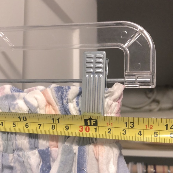 NWT [Ocean Drive] Tie-Dye Ruffled Short Skirt - Elastic Waist - Women's Size M - Picture 9 of 9